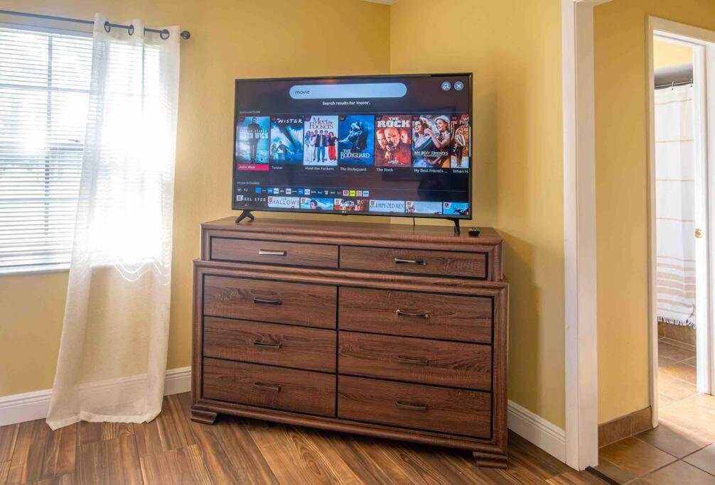 3Bdr2Bath Home In Lutz Close To Tampa, 20 Min To Stadium, Airport Exterior foto