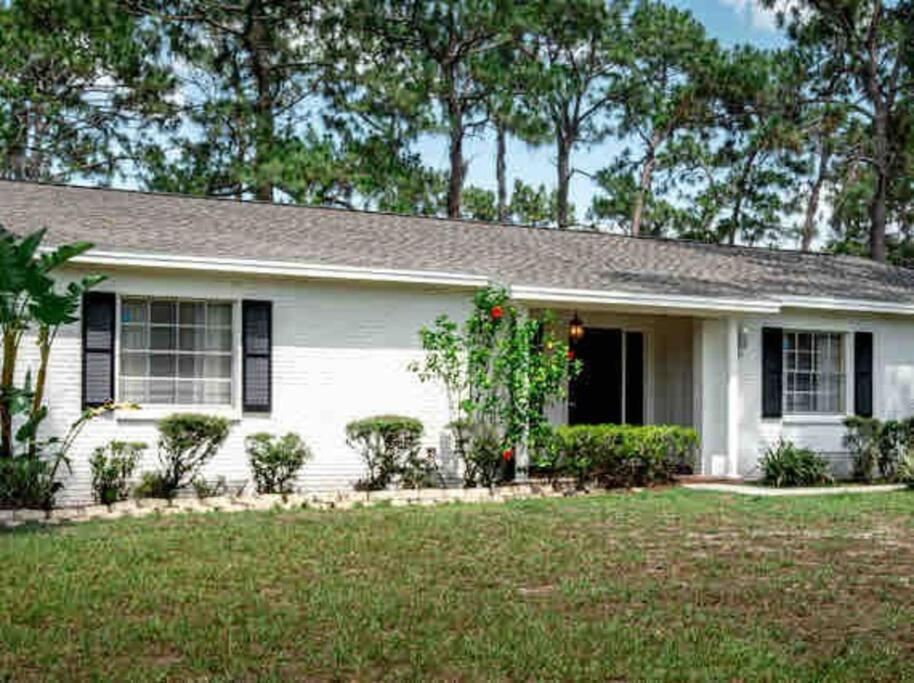 3Bdr2Bath Home In Lutz Close To Tampa, 20 Min To Stadium, Airport Exterior foto